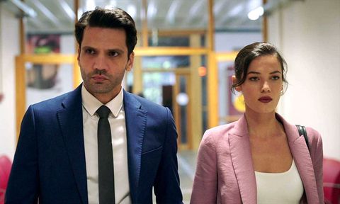 la distancia entre ceylin e ilgaz disminuye