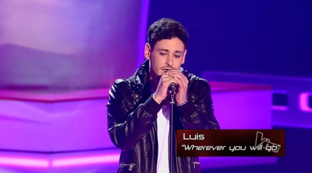 luis cepeda de la voz a operacion triunfo