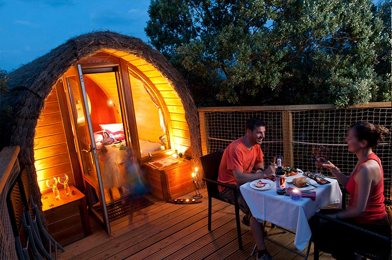 monte holiday camping madrid