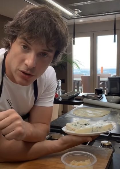 preparar el resto de la pizza