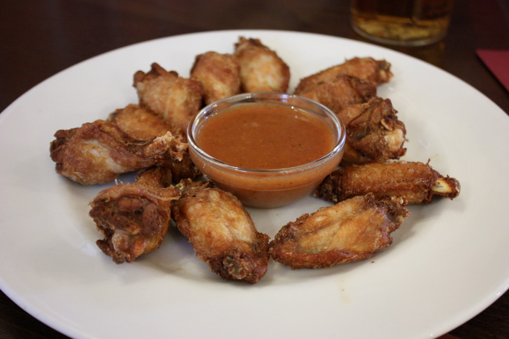 receta de alitas de pollo