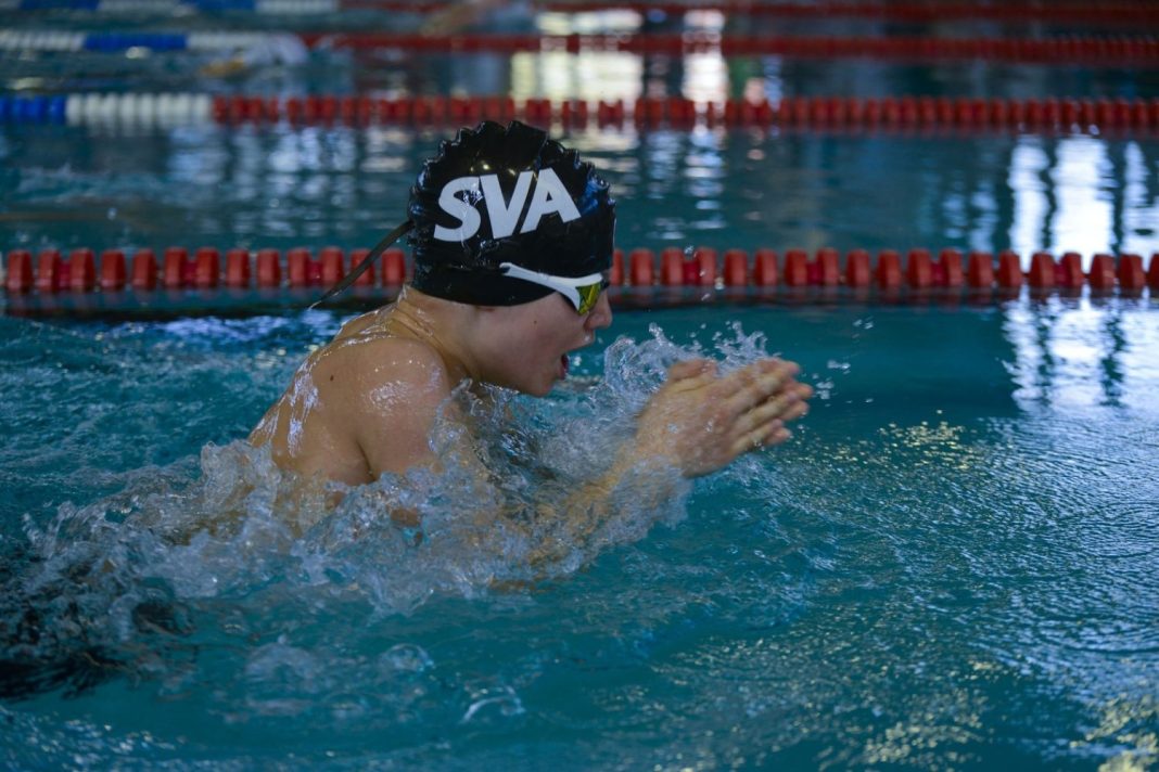 la natacion mejora la concentracion