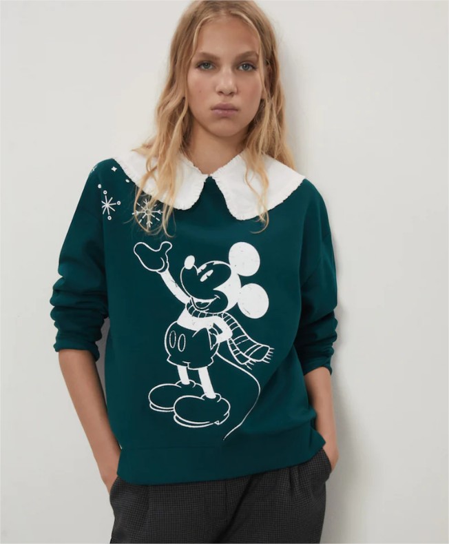 sudadera mickey mouse