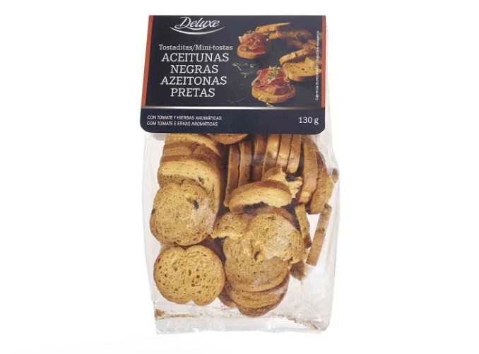 tostas de aceitunas productos gourmet de lidl que no merecen la pena