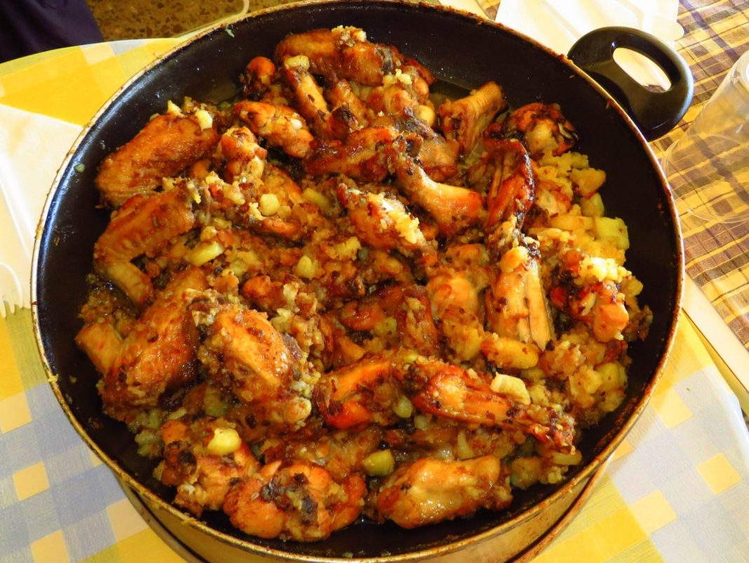 truco de gipsy chef presentar alitas de pollo