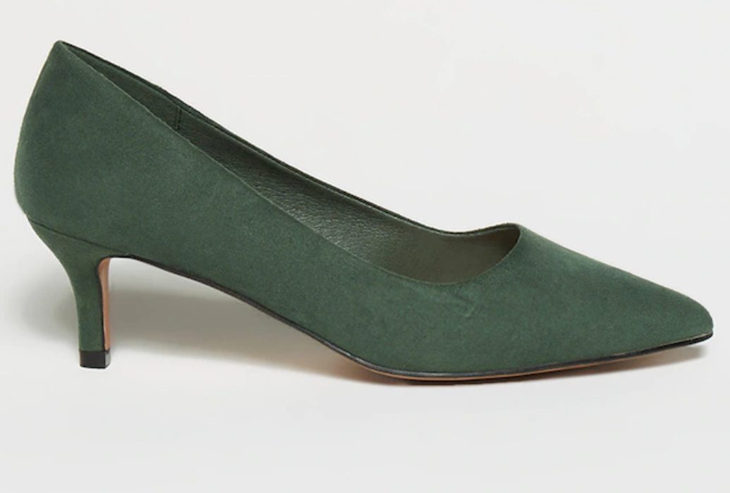 zapatos tacon chupete basicos