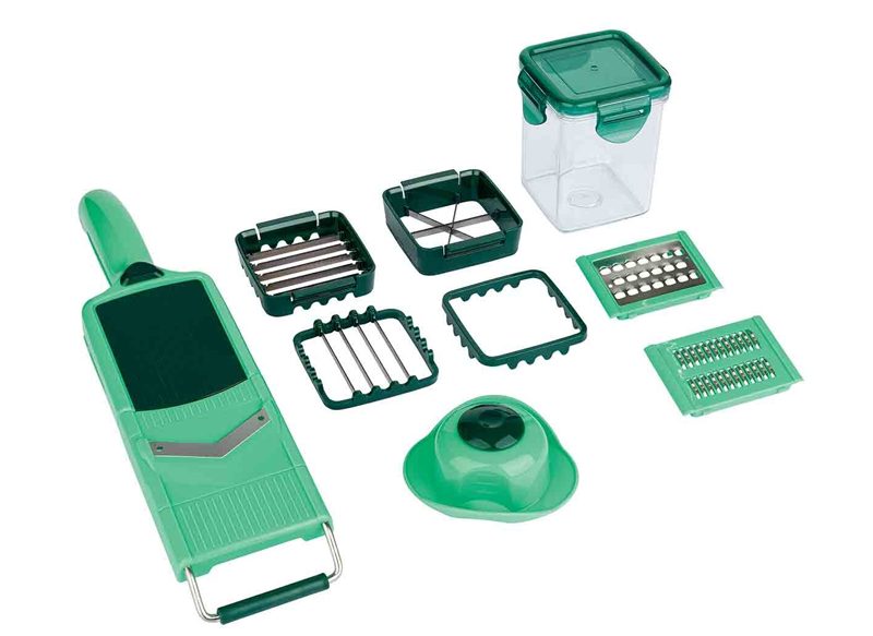 RALLADOR GENIUS NICER DICER QUICK PROFESSIONAL, REBAJADO EN LIDL