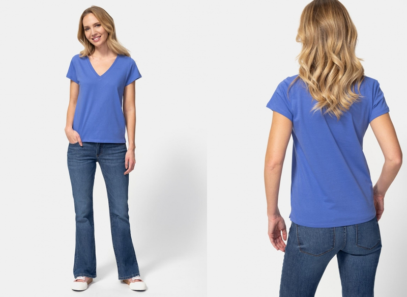 CAMISETA BÁSICA TEX