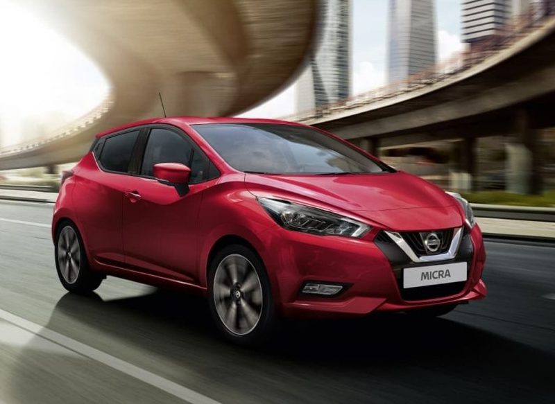 NISSAN MICRA, UNO DE LOS COCHES MÁS BARATOS