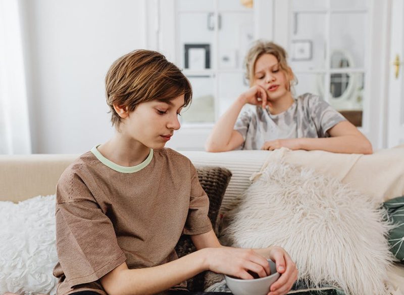 CONSECUENCIAS DEL DIVORCIO EN LOS HIJOS