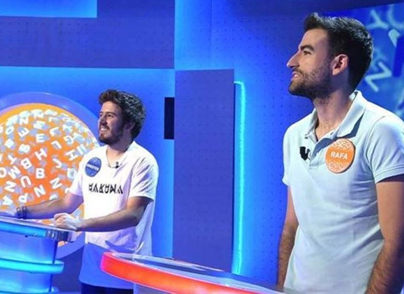 LA HISTORIA DE RAFA EN PASAPALABRA