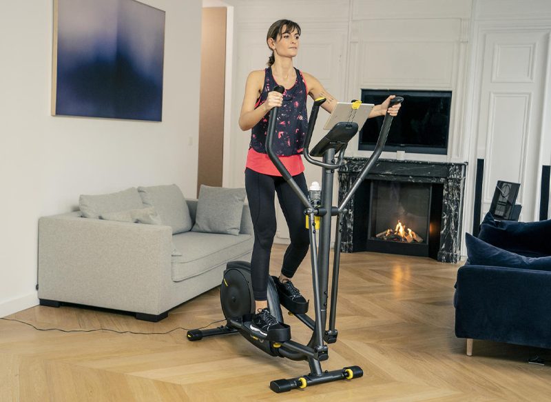 BICICLETA ELÍPTICA FITNESS DOMYOS EL500
