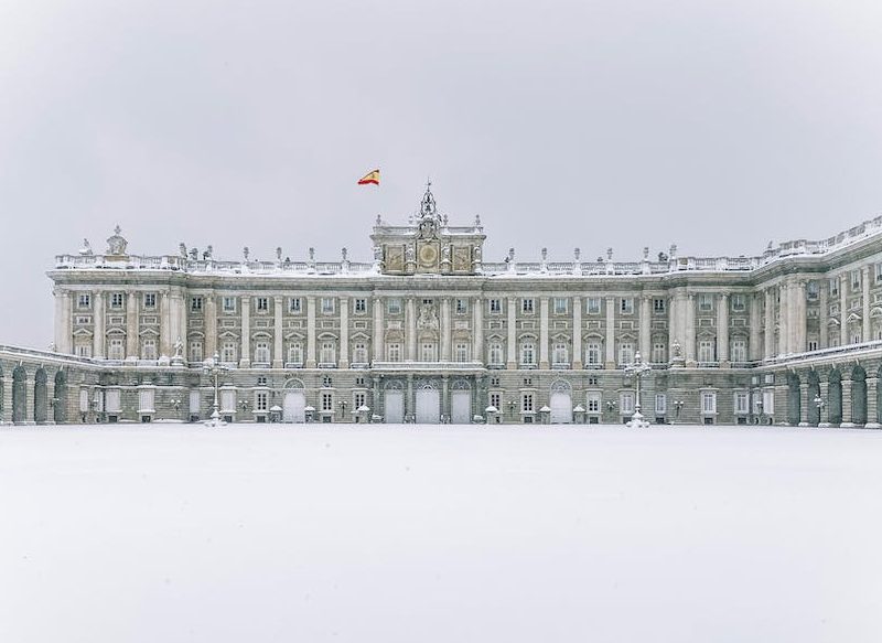 LA NIEVE LLEGARÁ A PARTIR DEL 7 DE ENERO