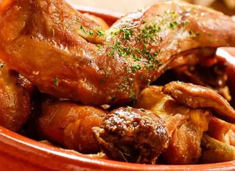 CONEJO AL AJILLO, UNA RECETA TRADICIONAL Y SABROSA