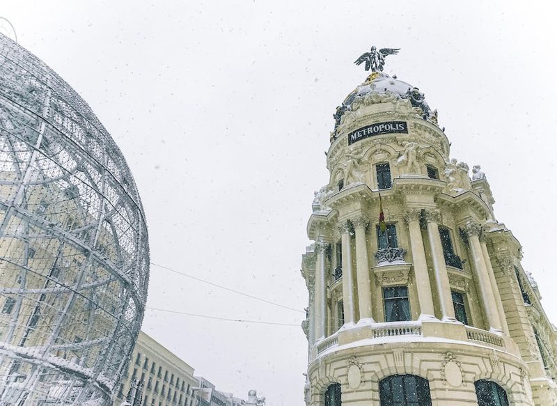EL TIEMPO EN ENERO COMIENZA CON FRÍO Y LLUVIA