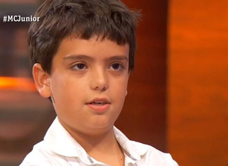 JUAN ANTONIO, PRESENTE EN UNA DE LAS MAYORES POLÉMICAS DE MASTERCHEF JUNIOR