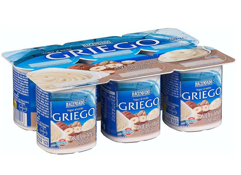 EL EMBUTIDO VEGETARIANO Y EL YOGUR GRIEGO DE AVELLANA Y CACAO, YA NO ESTÁN DISPONIBLES EN MERCADONA