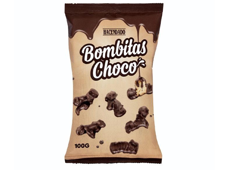 BOMBITAS CHOCO HACENDADO