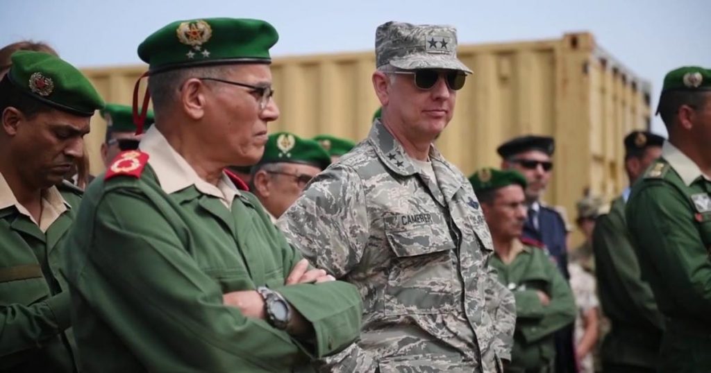 Marruecos planea con los Estados Unidos el mayor ejercicio militar que tendrá lugar en África este año 1 Moncloa African Lion 2021 1 Moncloa