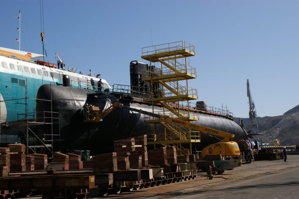 La Armada española vuelve tener dos submarinos en la mar 3 Moncloa DSC05941 Moncloa