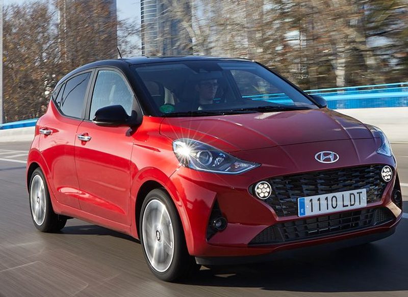 HYUNDAI I10, EL MODELO MÁS ASEQUIBLE DE LA MARCA