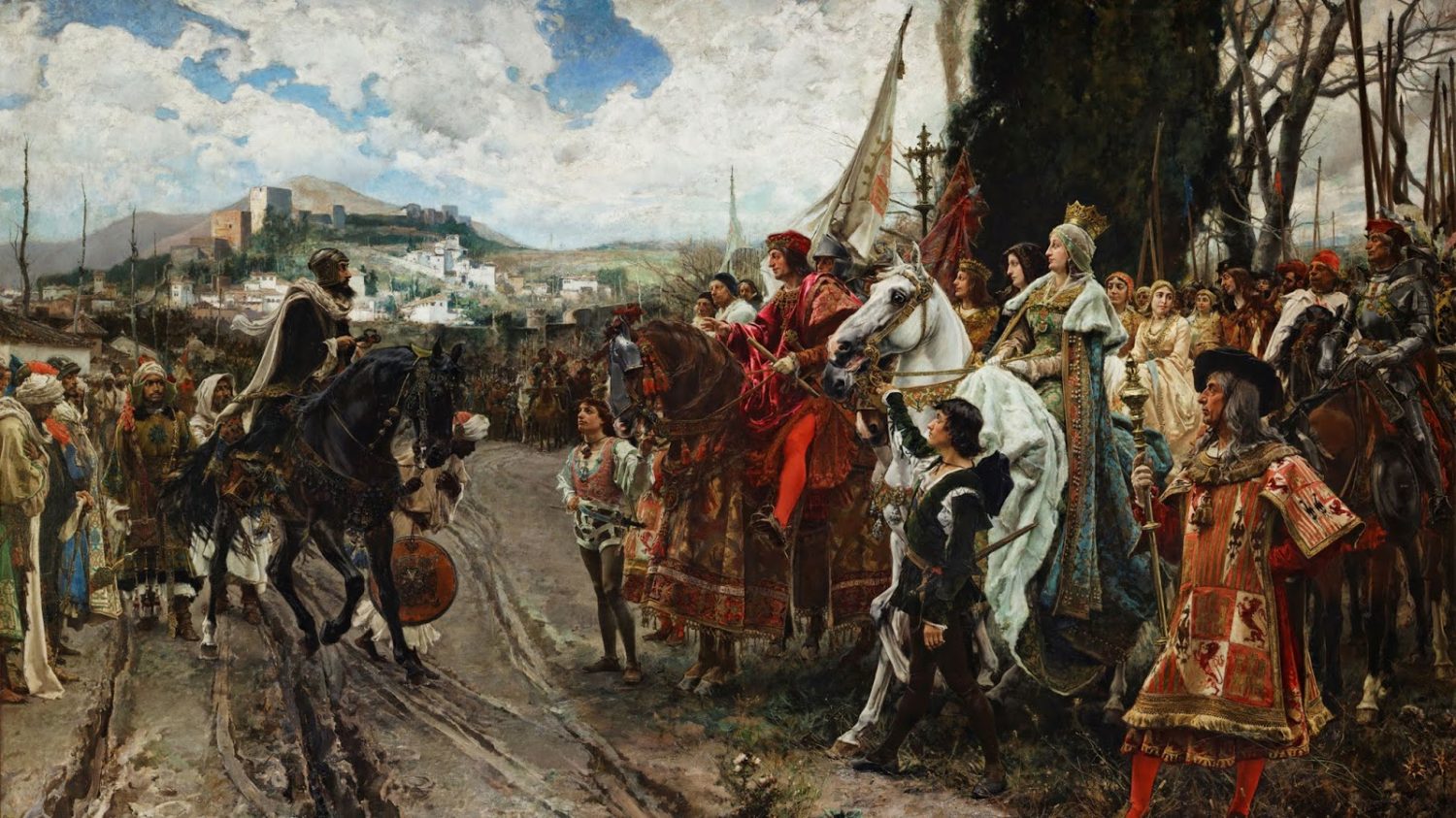 El secreto que nadie te contó sobre "La Reconquista", el hito histórico más importante de España 2 Moncloa La Reconquista 3
