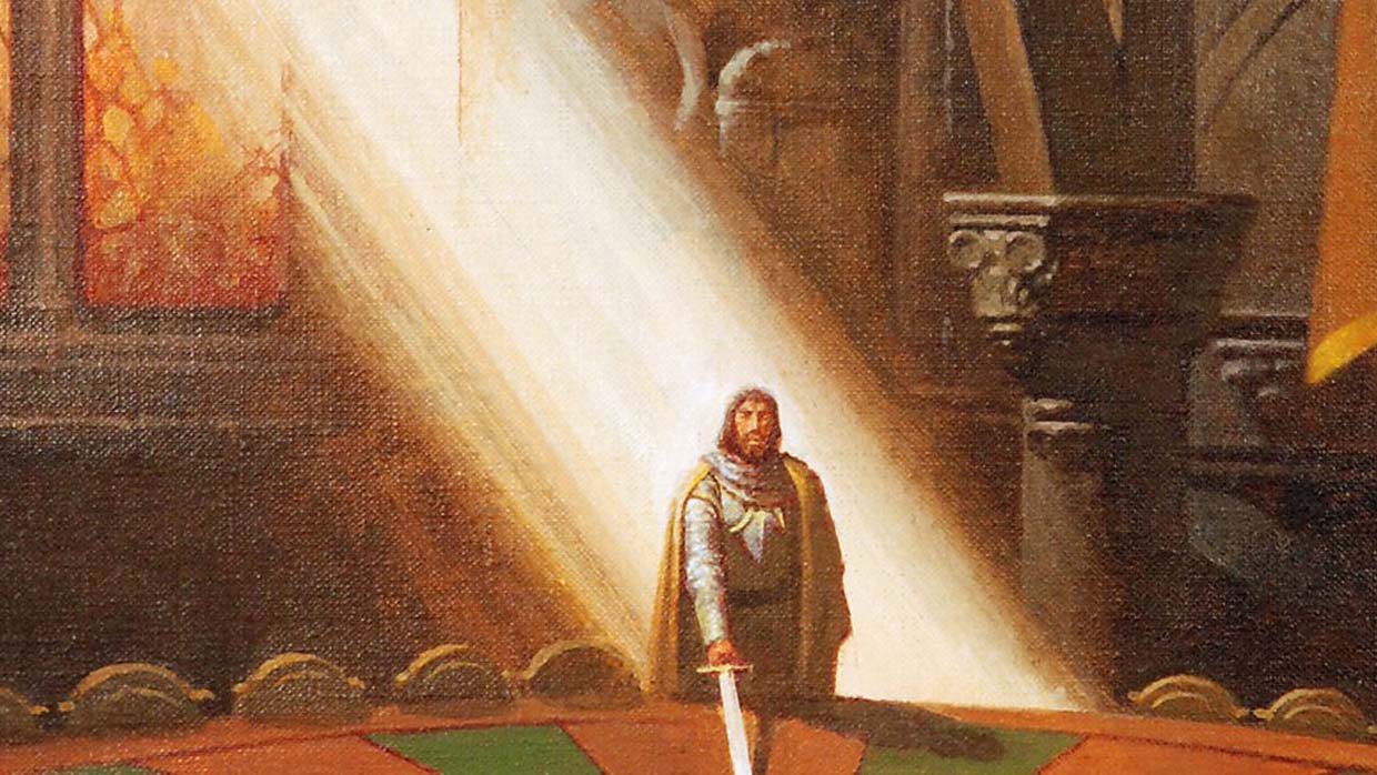 El mito del Rey Arturo y la mesa redonda 2 Moncloa Rey Arturo y el Santo Grial