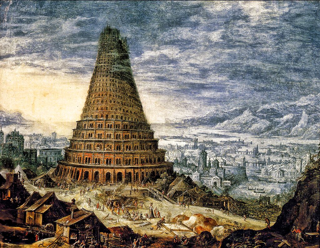 ¿Tocar el cielo? El verdadero objetivo de la construcción de la Torre de Babel 1 Moncloa Torre de Babel
