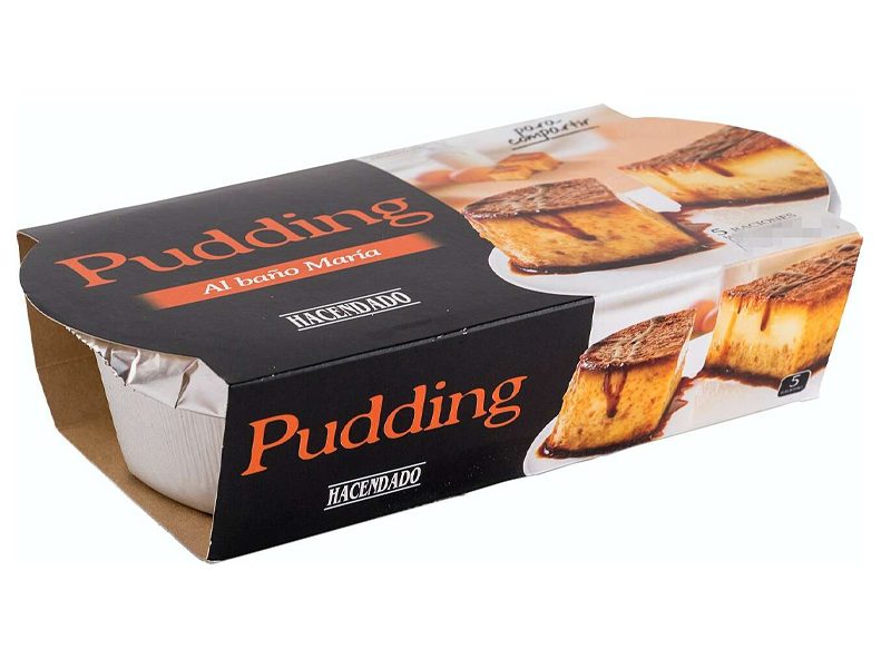 EL PUDDING AL BAÑO MARÍA YA NO ESTÁ DISPONIBLE EN MERCADONA