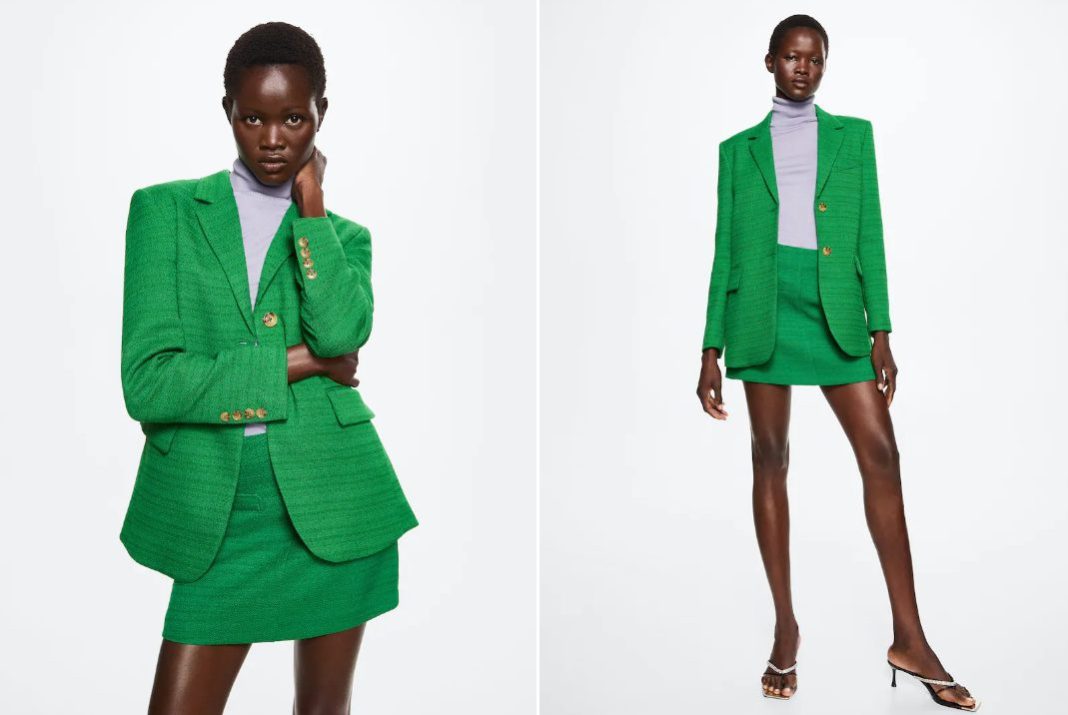 americana tweed verde