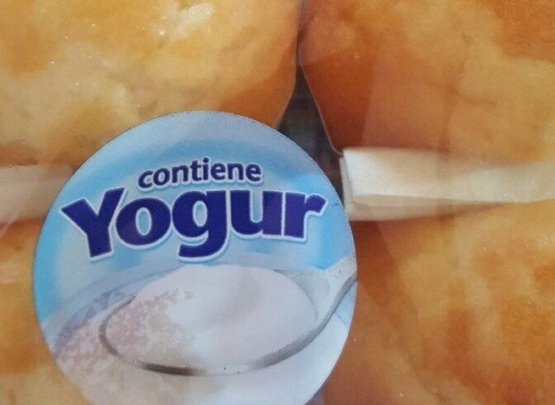 MAGDALENAS DE YOGUR