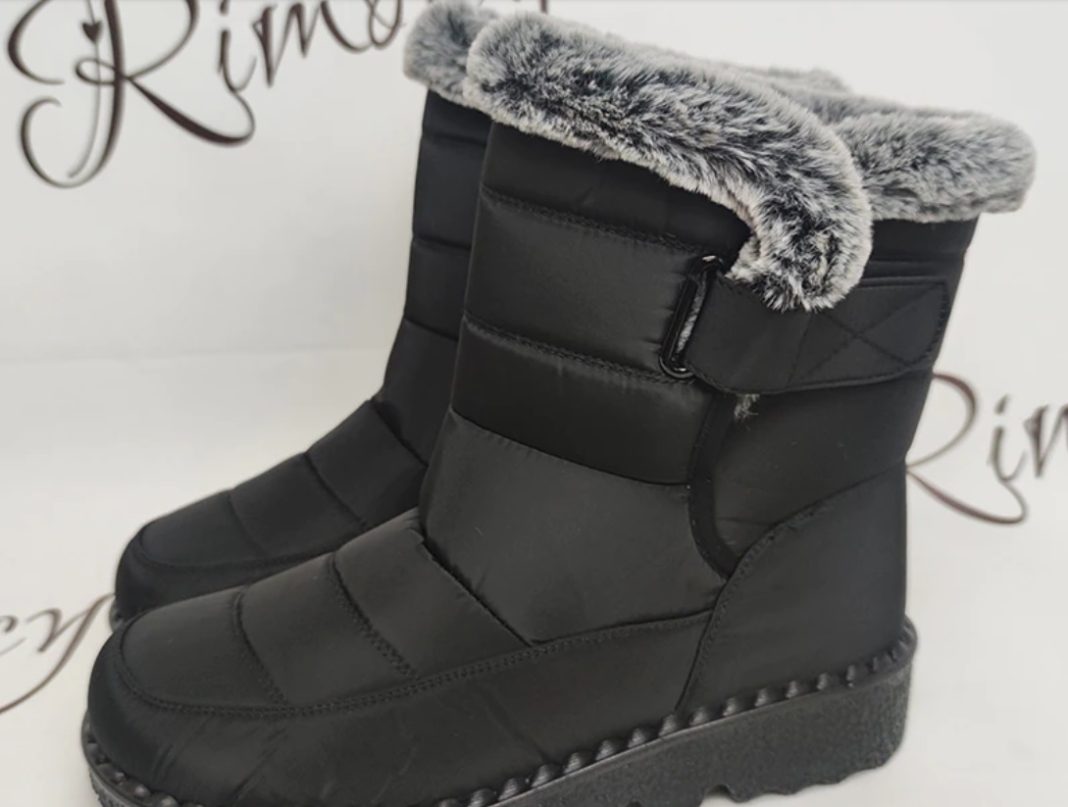 botines impermeables