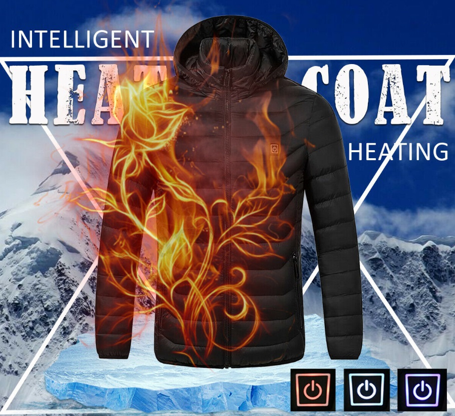 chaqueta con capucha