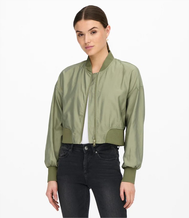 chaqueta tipo bomber only
