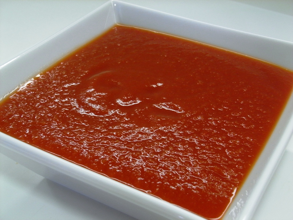 cocinar el tomate