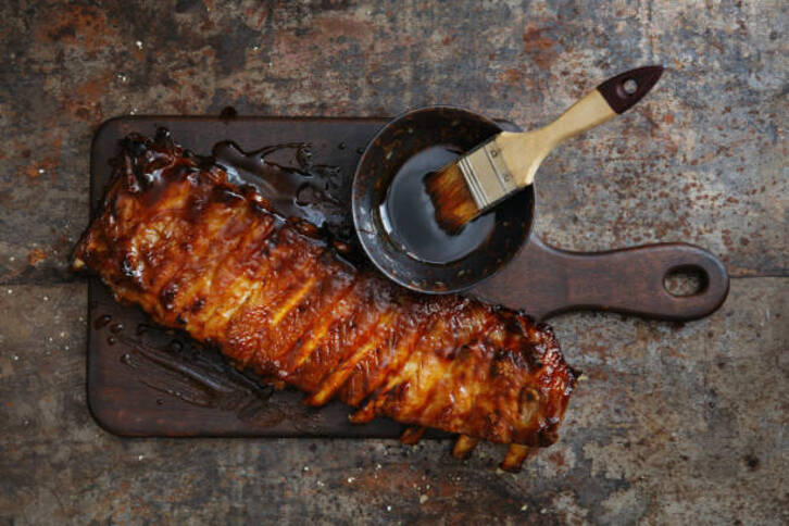 costillas de jordi cruz con salsa yakiniku