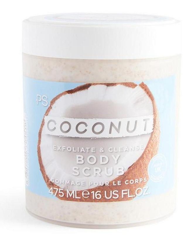 crema exfoliante coconut de primark