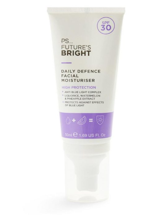 crema hidratante diaria spf 30