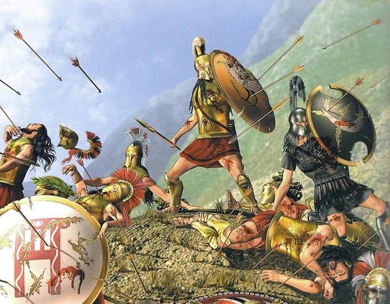 La verdad detrás de la batalla de Thermopylae: ¿eran solo 300 espartanos? 2 Moncloa espartanos