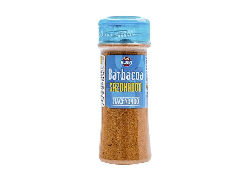 SAZONADOR DE BARBACOA HACENDADO YA NO ESTÁ DISPONIBLE EN MERCADONA