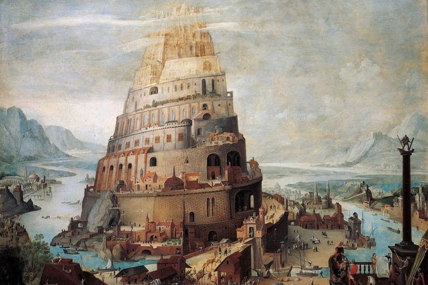 ¿Tocar el cielo? El verdadero objetivo de la construcción de la Torre de Babel 3 Moncloa ira de dios