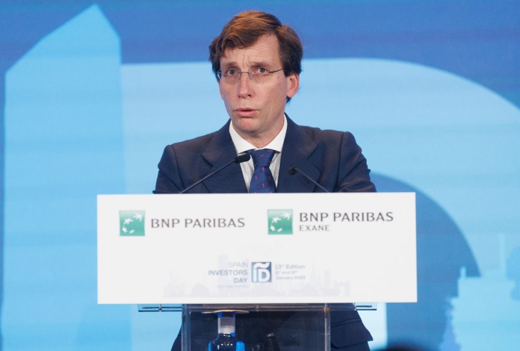 Reyes Maroto utiliza su cargo como ministra de Turismo para hacer oposición a José Luis Martínez-Almeida 1 Moncloa jose luis martinez almeida Moncloa