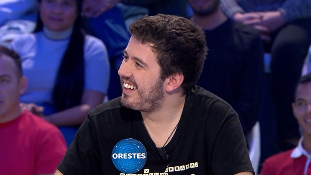 la razon por la que orestes abandonaria pasapalabra