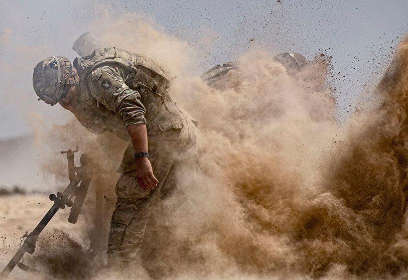 Marruecos planea con los Estados Unidos el mayor ejercicio militar que tendrá lugar en África este año 2 Moncloa maniobras leon africano Moncloa