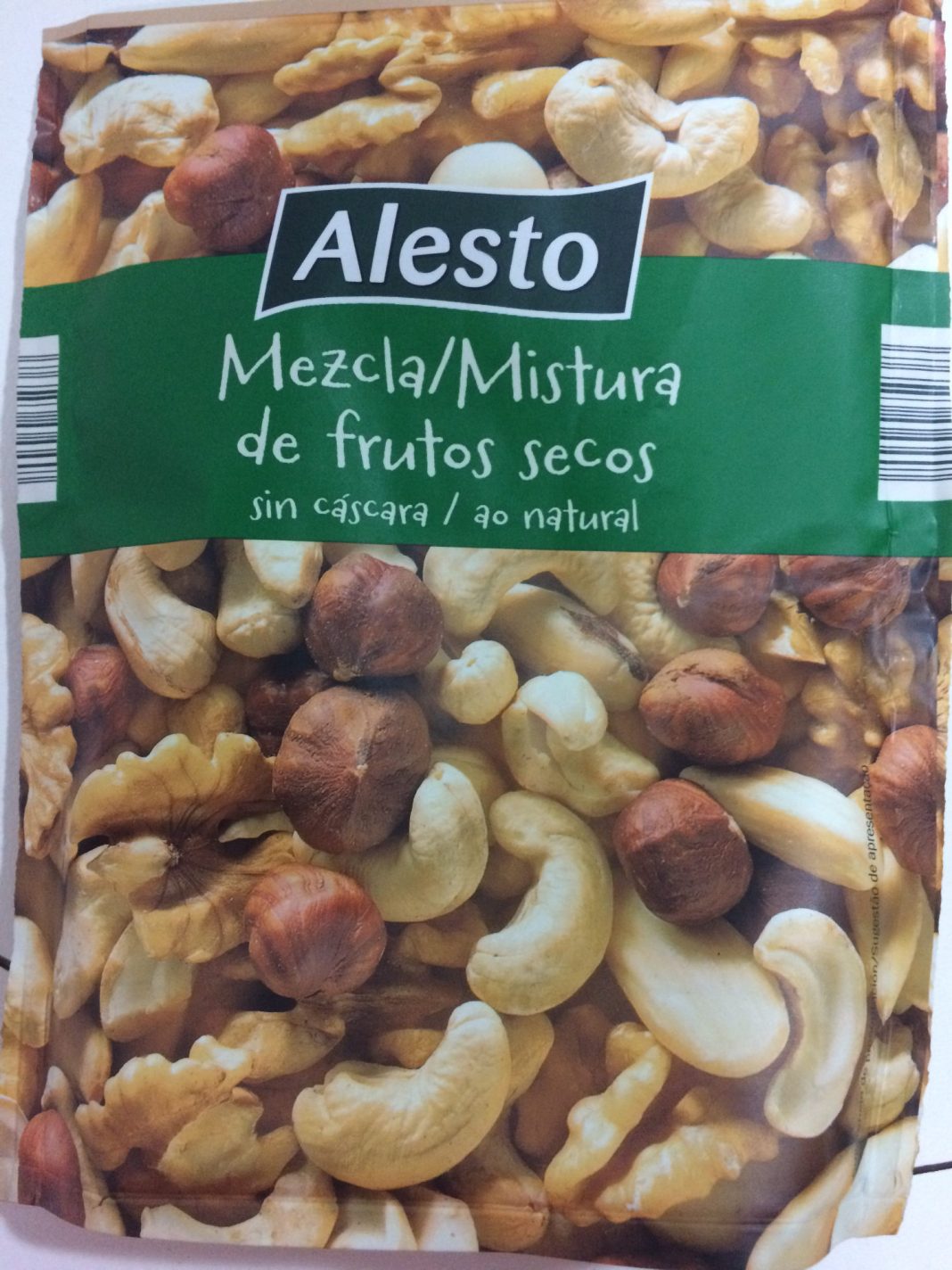 mix de frutos secos