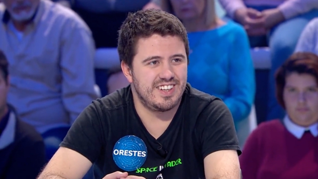 orestes quiere participar en el desafio