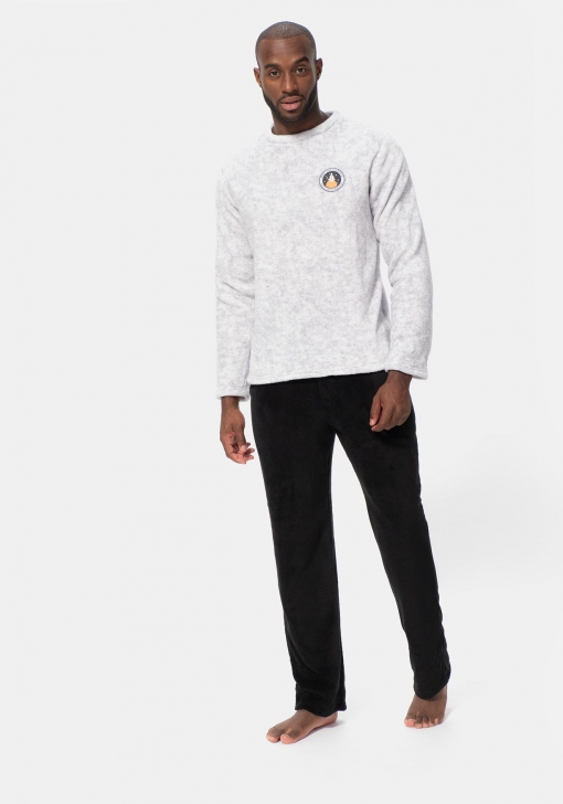pijama coralina hombre
