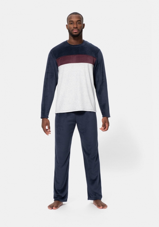 pijama hombre terciopelo