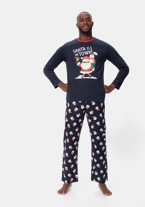 pijama navideno hombre