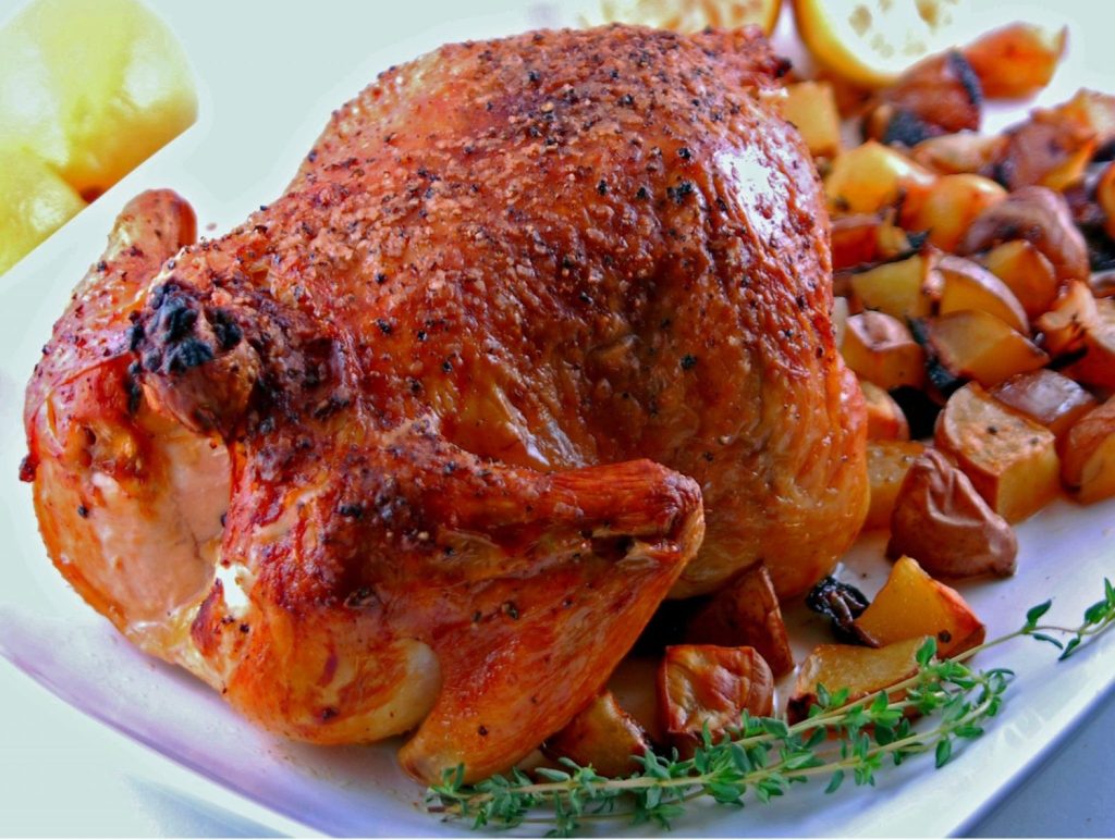 Pollo asado en freidora de aire: ¡Sabor irresistible y preparación fácil! 3 Moncloa receta pollo asado con patatas Moncloa